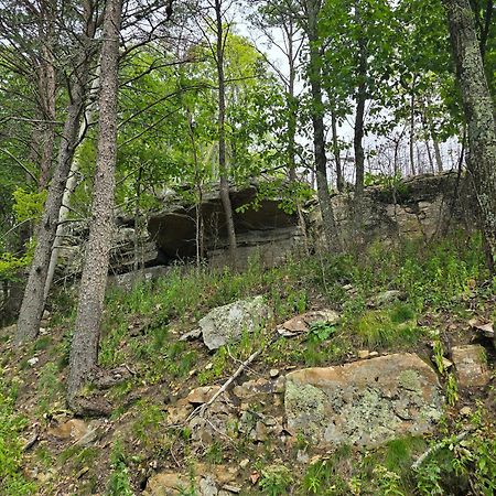 Lula Lake Cabin Rising Fawn Buitenkant foto