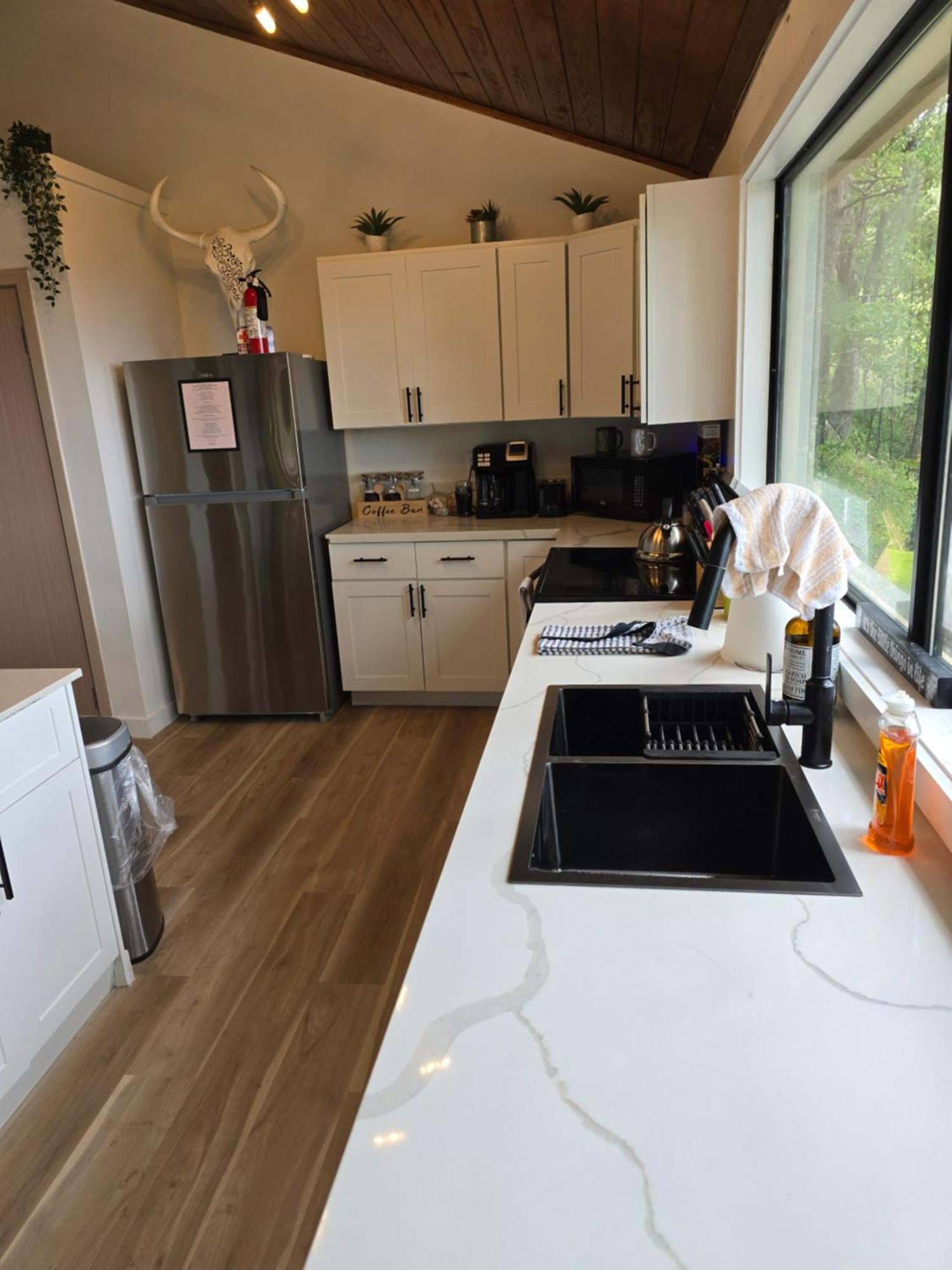 Lula Lake Cabin Rising Fawn Buitenkant foto